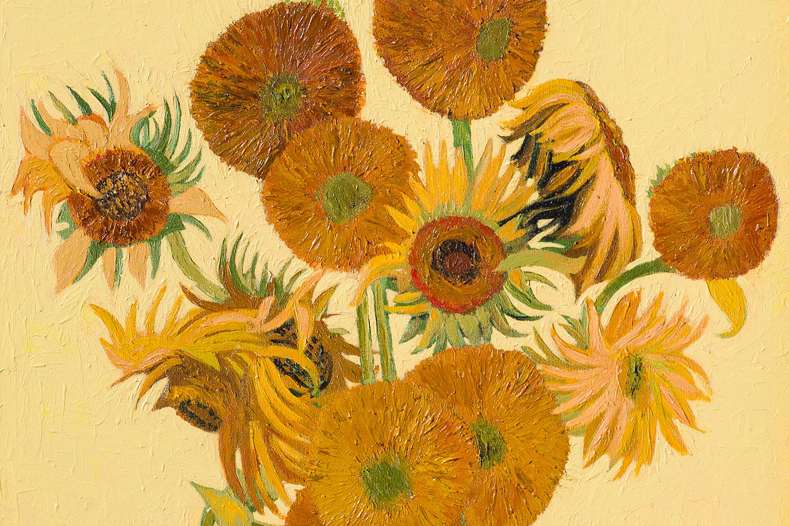 The story of Van Gogh’s Sunflowers