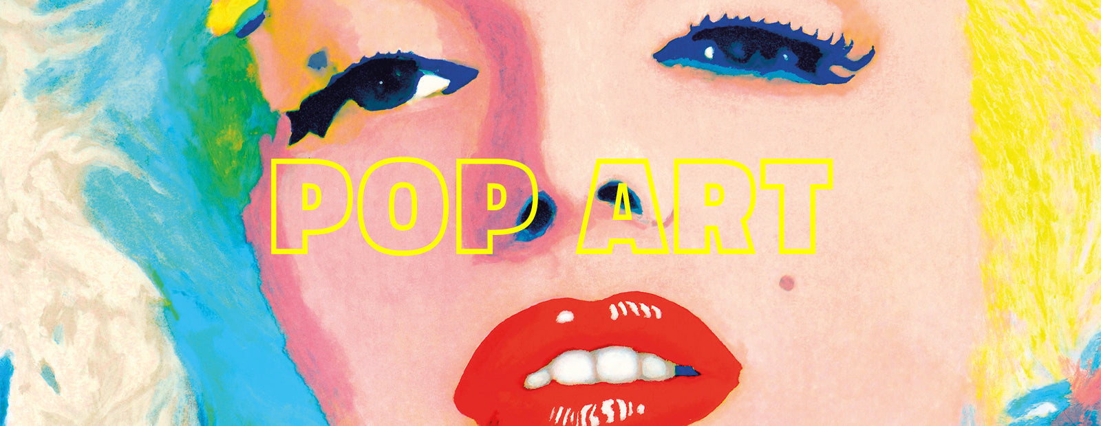 POP ART BLOG BANNER