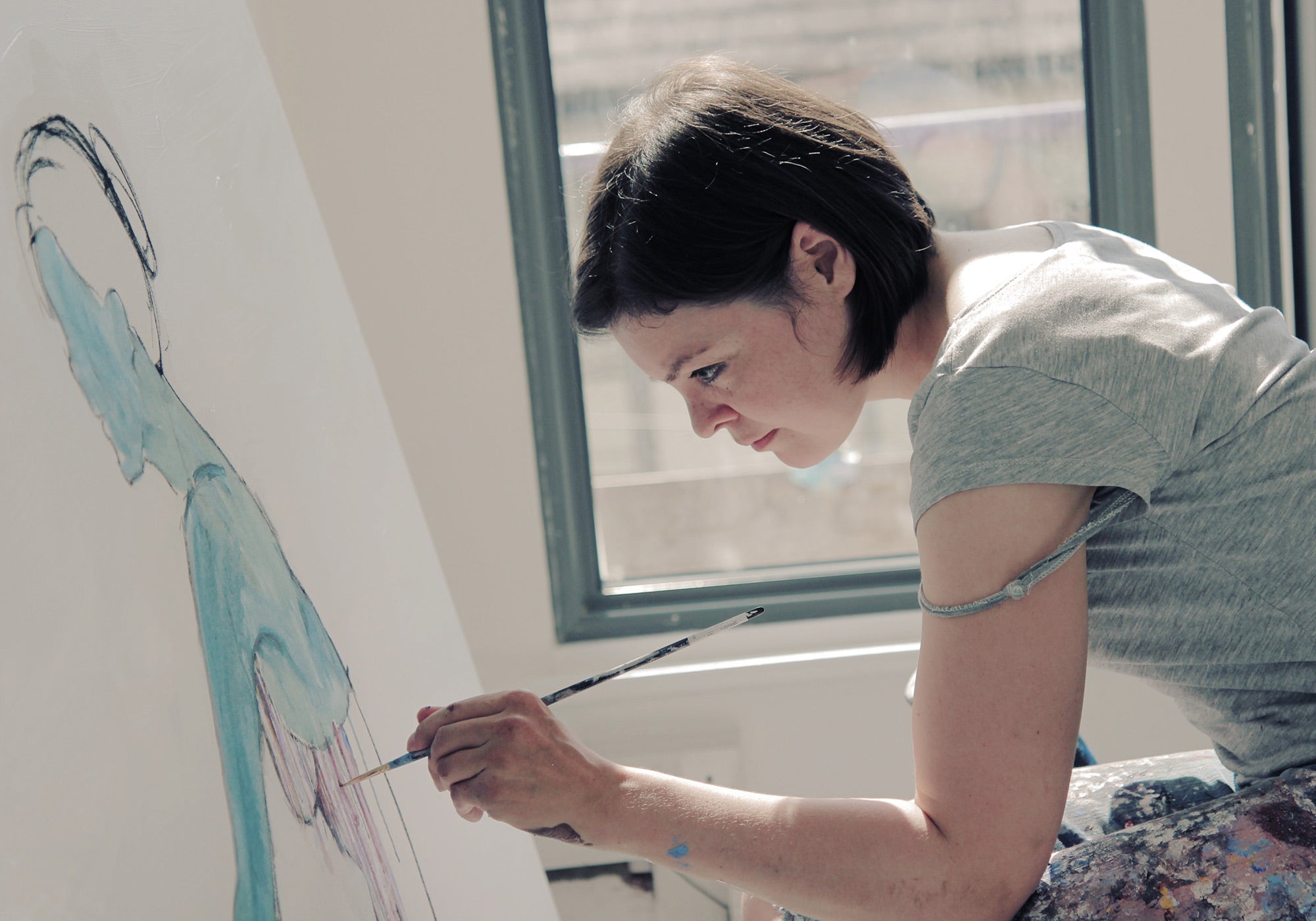 Carly Ashdown Artist Hero Image 01