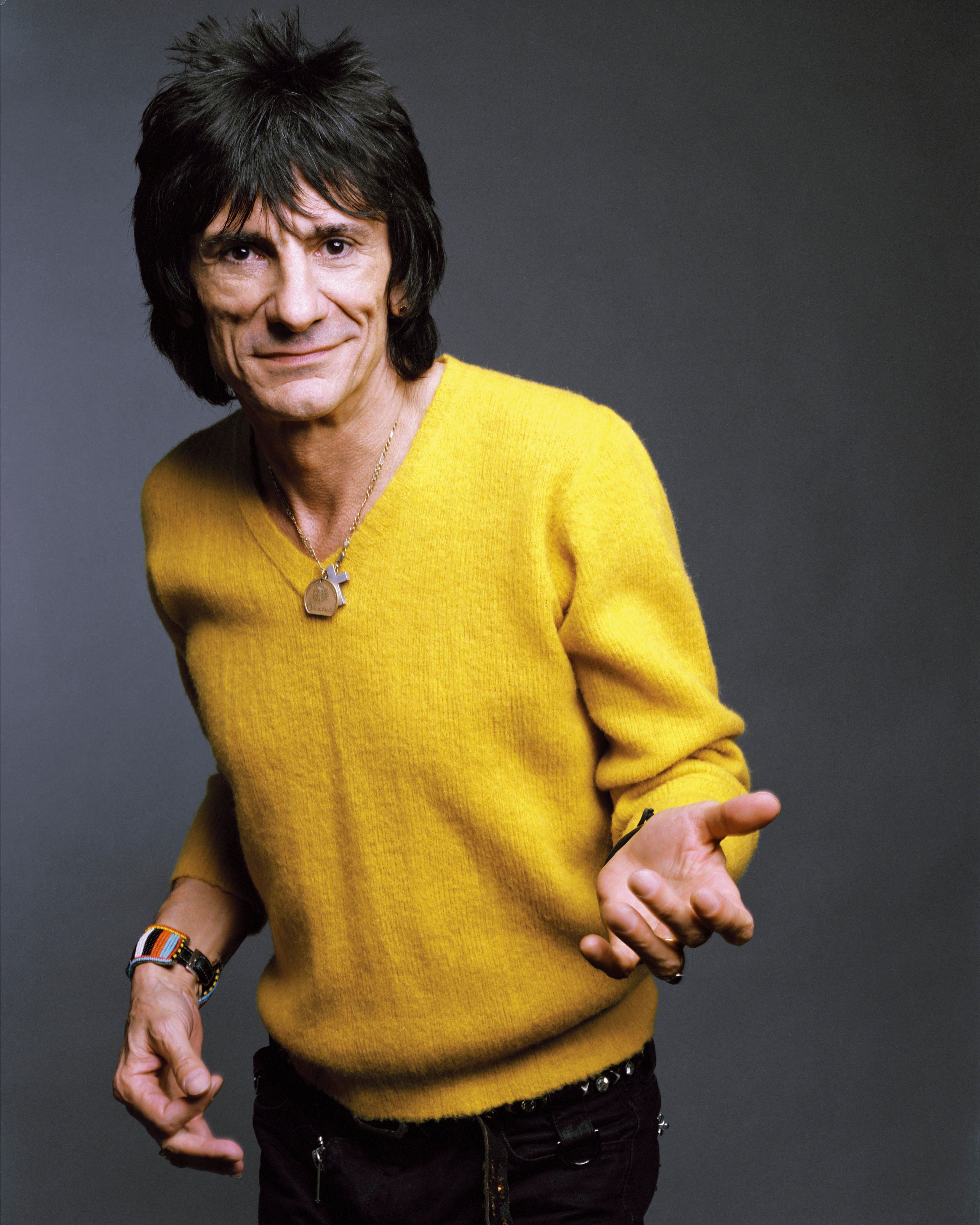 Ronnie Wood Portrait 2
