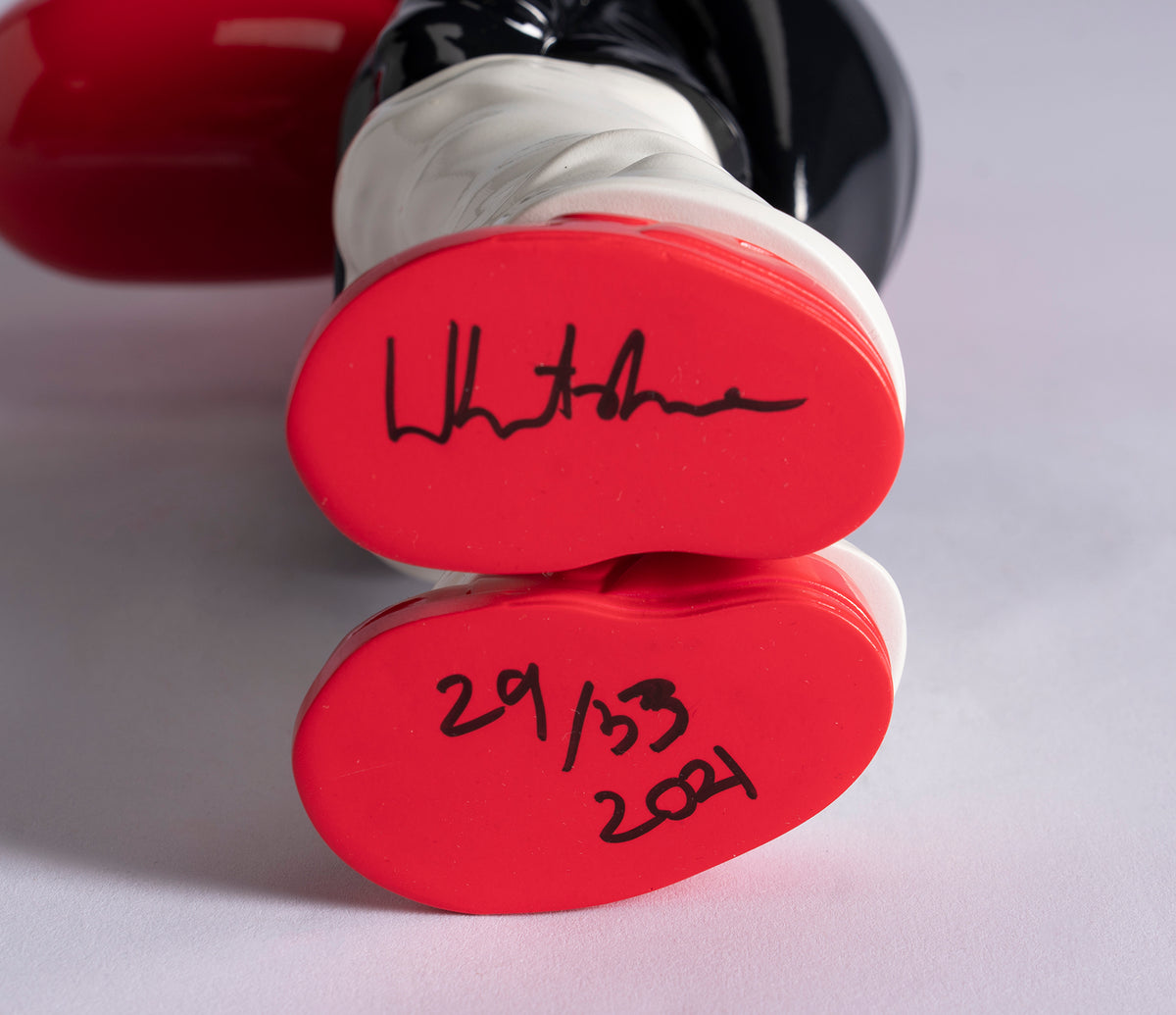 13 Jeff Balloonski Red