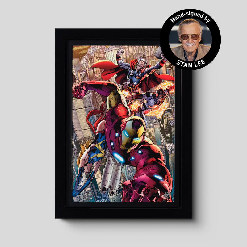 Avengers #12.1 - I | Collector's Edition | Hand-signed by Stan Lee