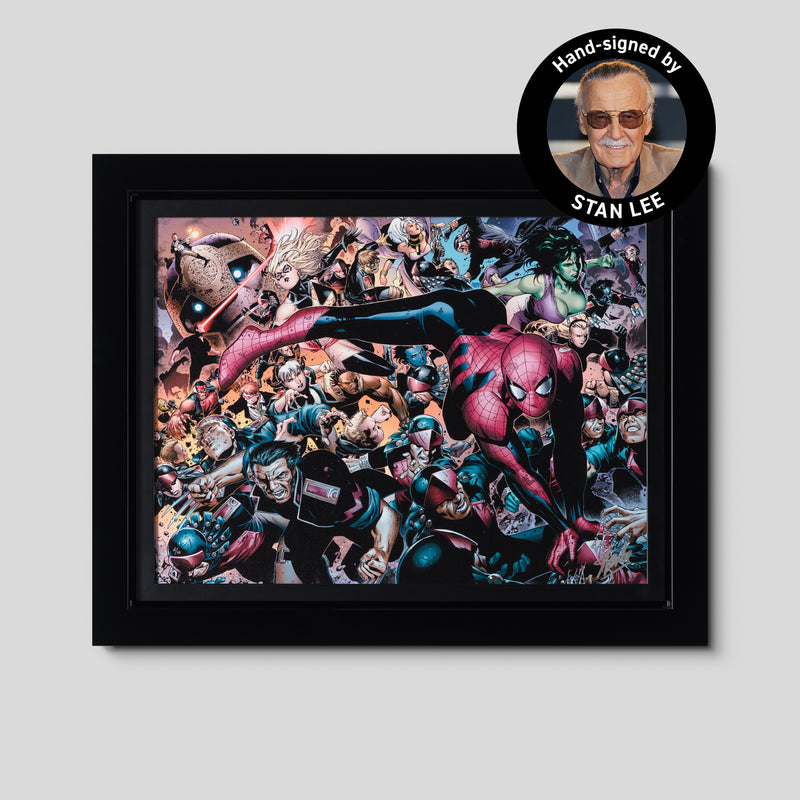 New Avengers #45 - 2 | Collector's Edition | Hand-signed by Stan Lee