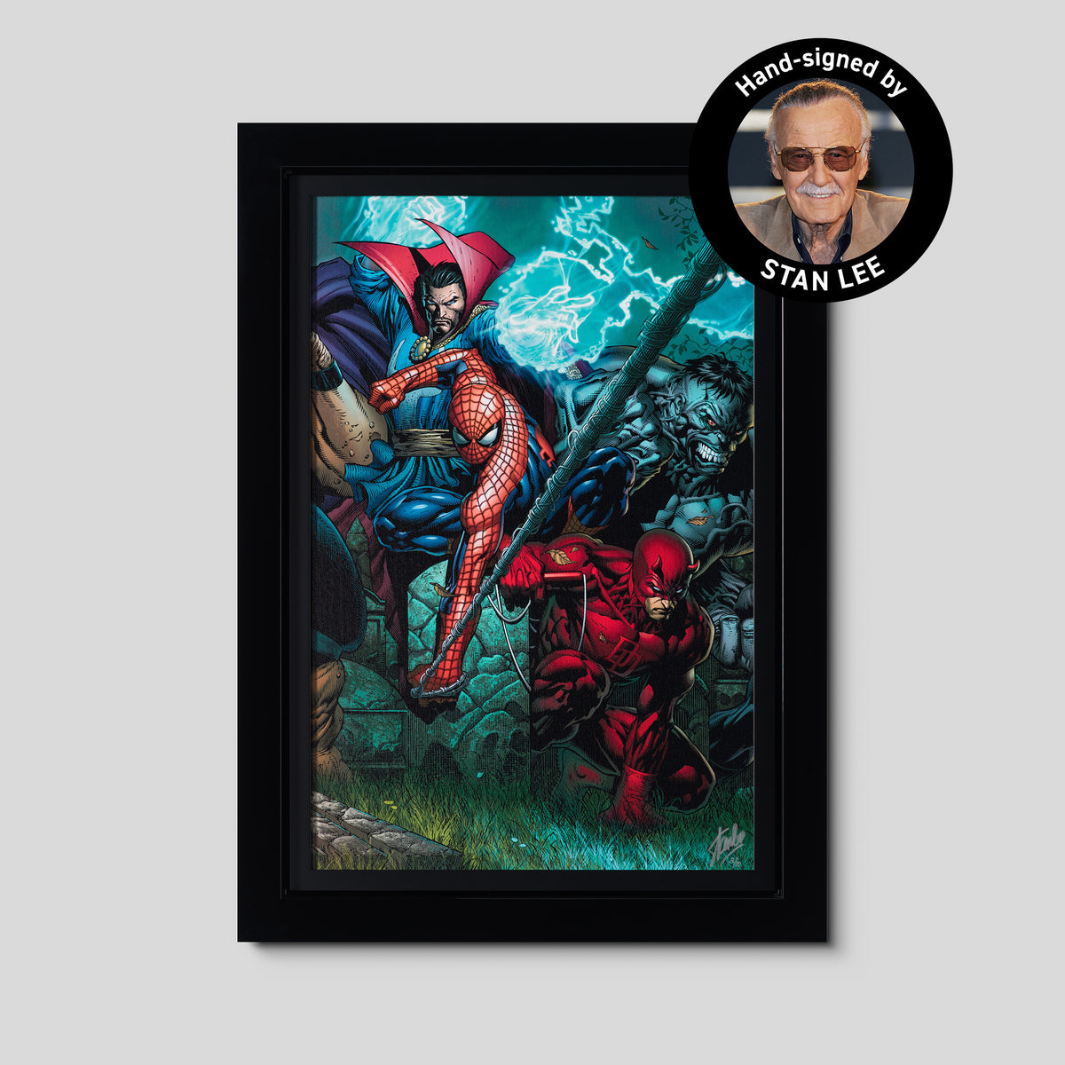 Ultimatum #4 - 1 | Collector's Edition | Hand-signed by Stan Lee