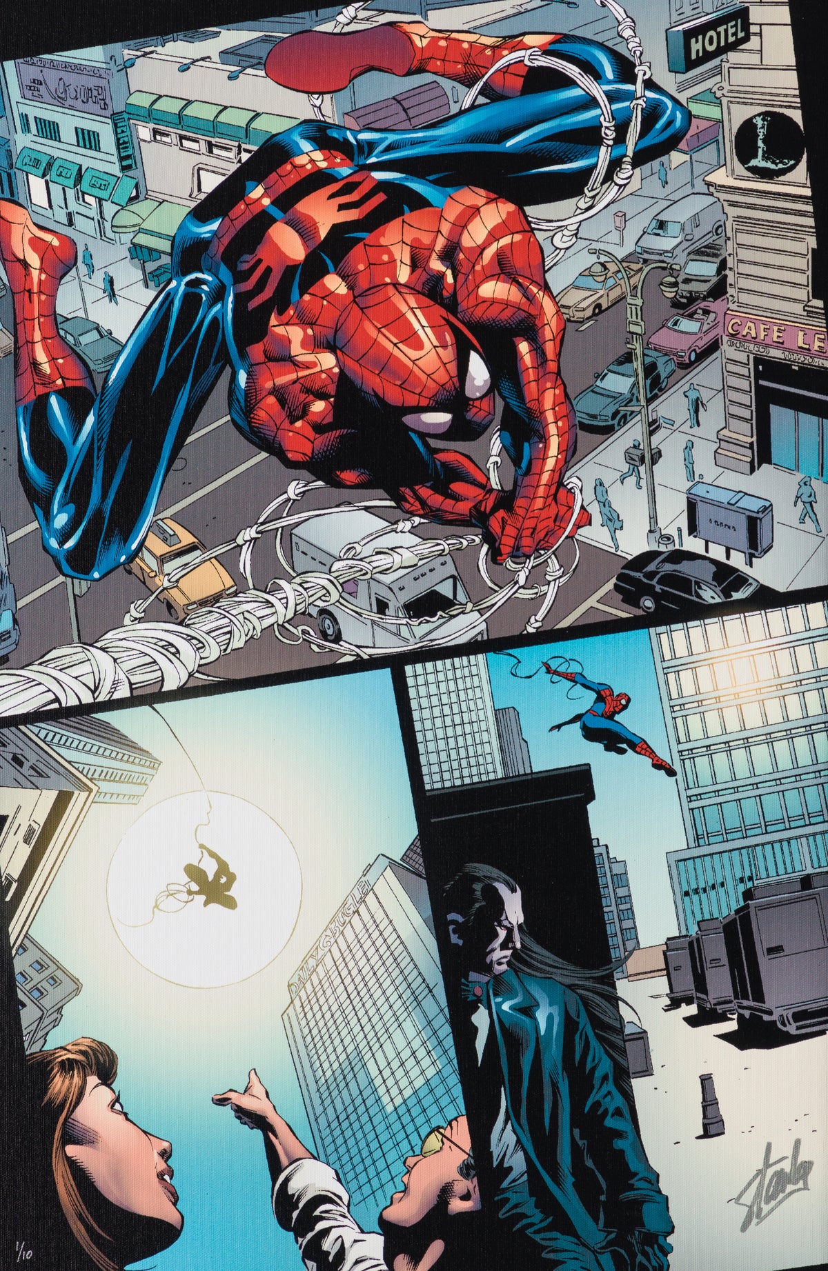 Amazing Spider-Man #526 | Standard Edition | Hand-signed by Stan Lee