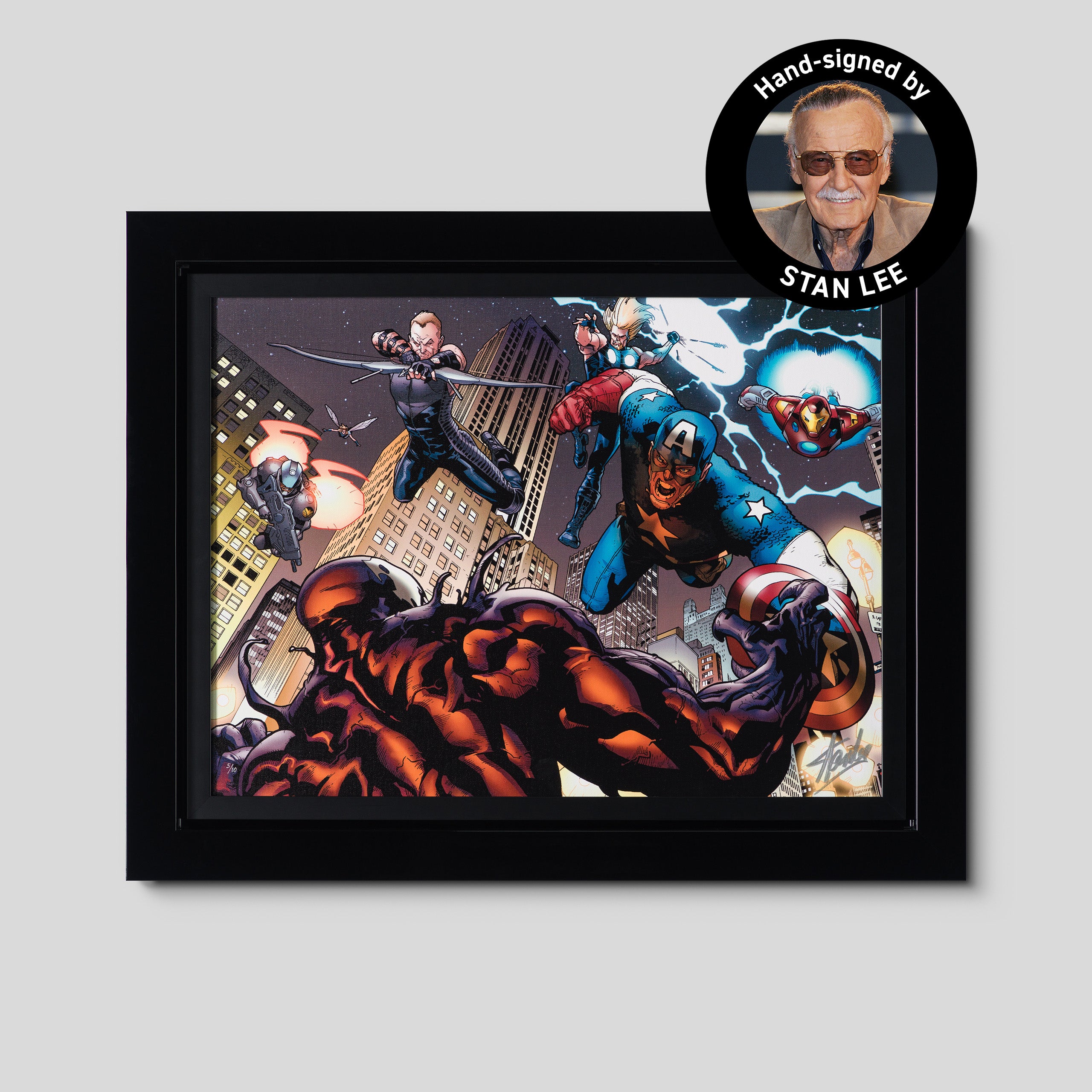 Ultimate Spider-Man #126 | Collector's Edition | Hand-signed by Stan Lee