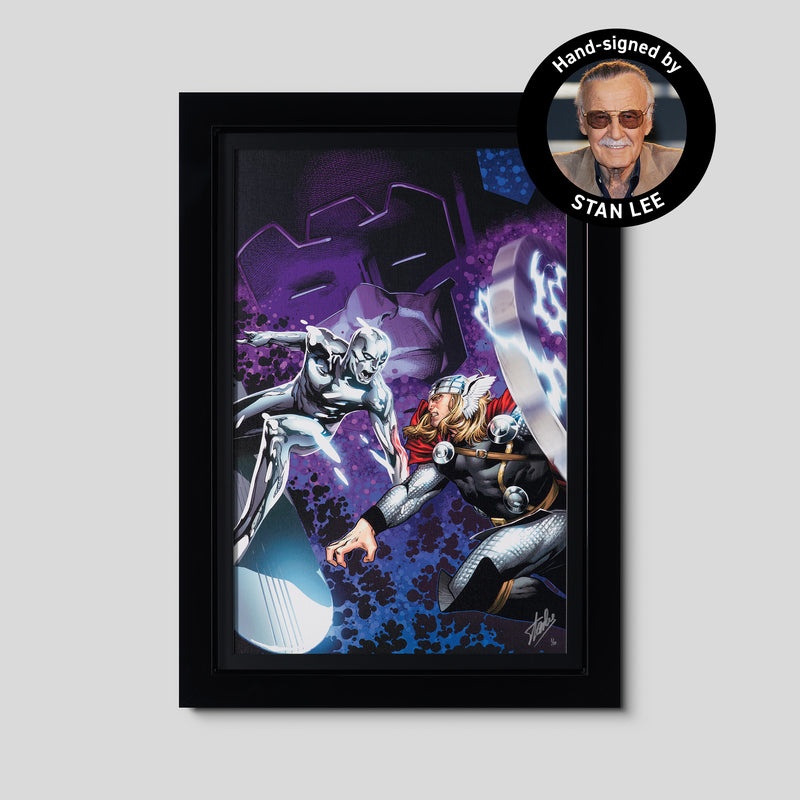 The Mighty Thor #4 | Collector's Edition | Hand-signed by Stan Lee