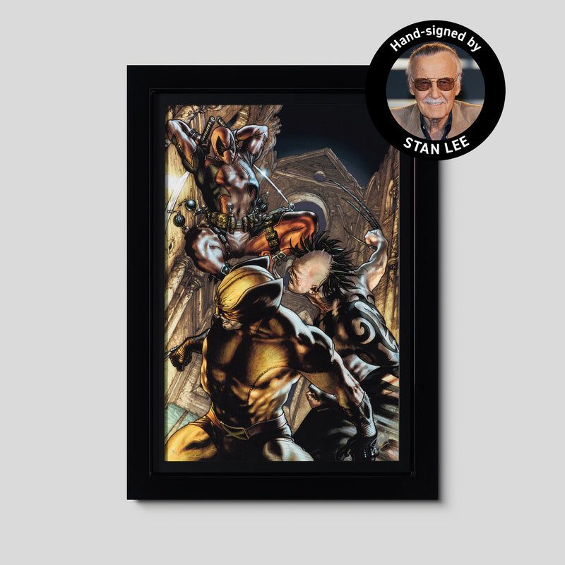 Wolverine: Origins #25 | Collector's Edition | Hand-signed by Stan Lee