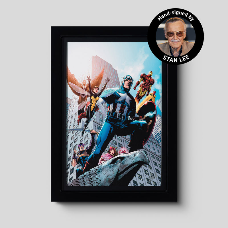 Avengers #82 | Collector's Edition | Hand-signed by Stan Lee