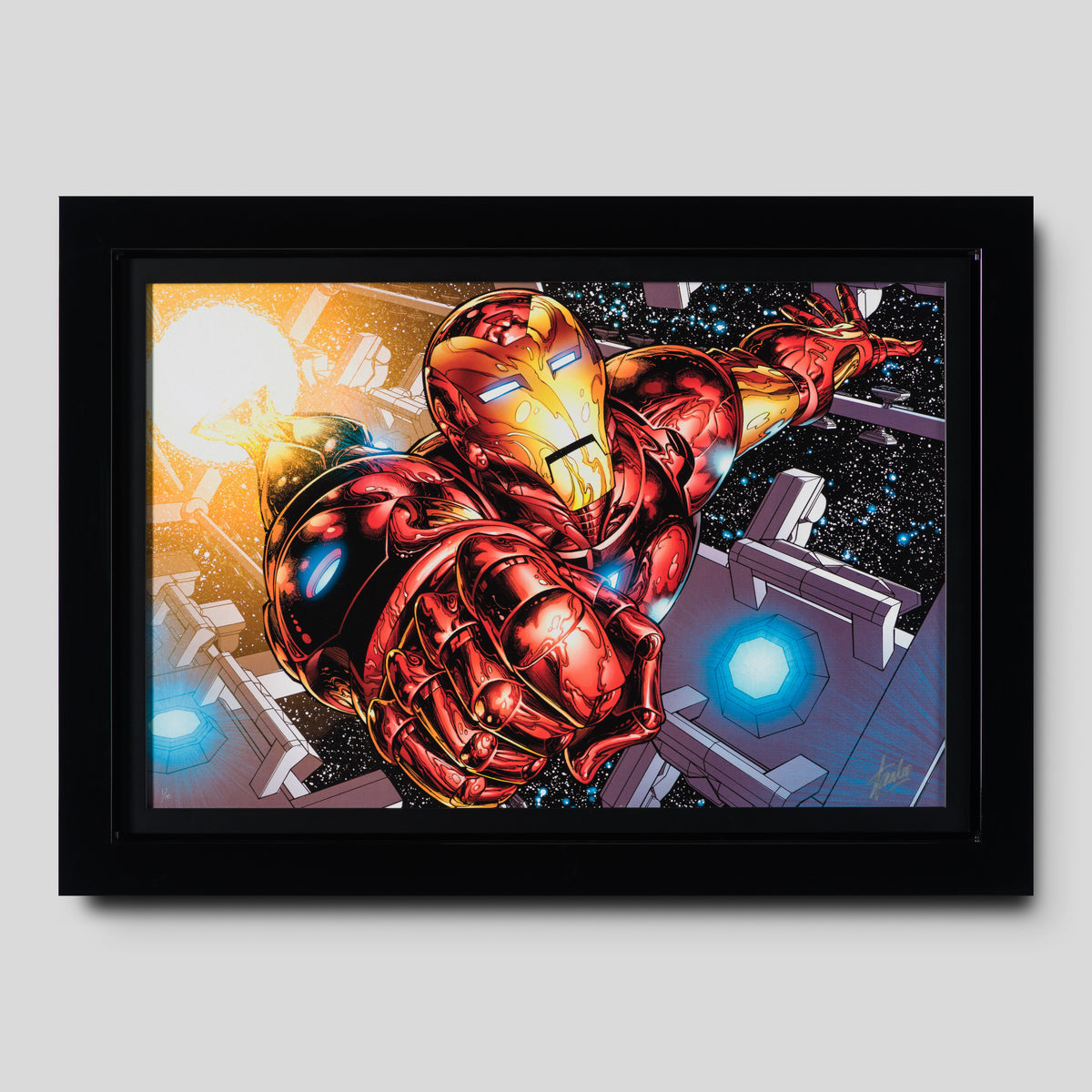 177574 1 The Invincible Iron Man #1