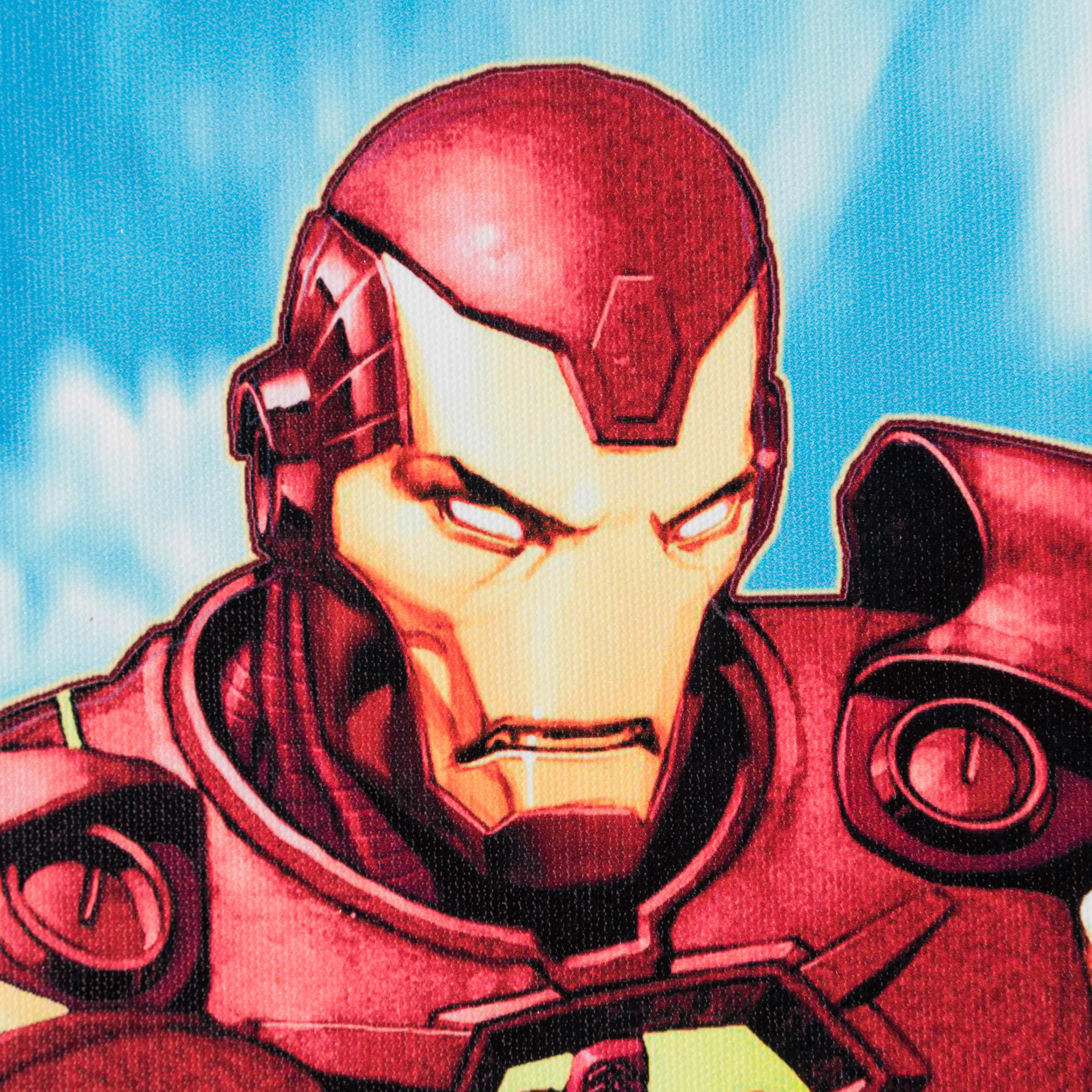 177584 4 Iron Man Iron Protocols #1