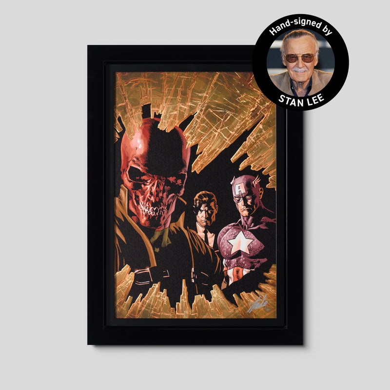 New Avengers #12 - 2 | Standard Edition | Hand-signed by Stan Lee