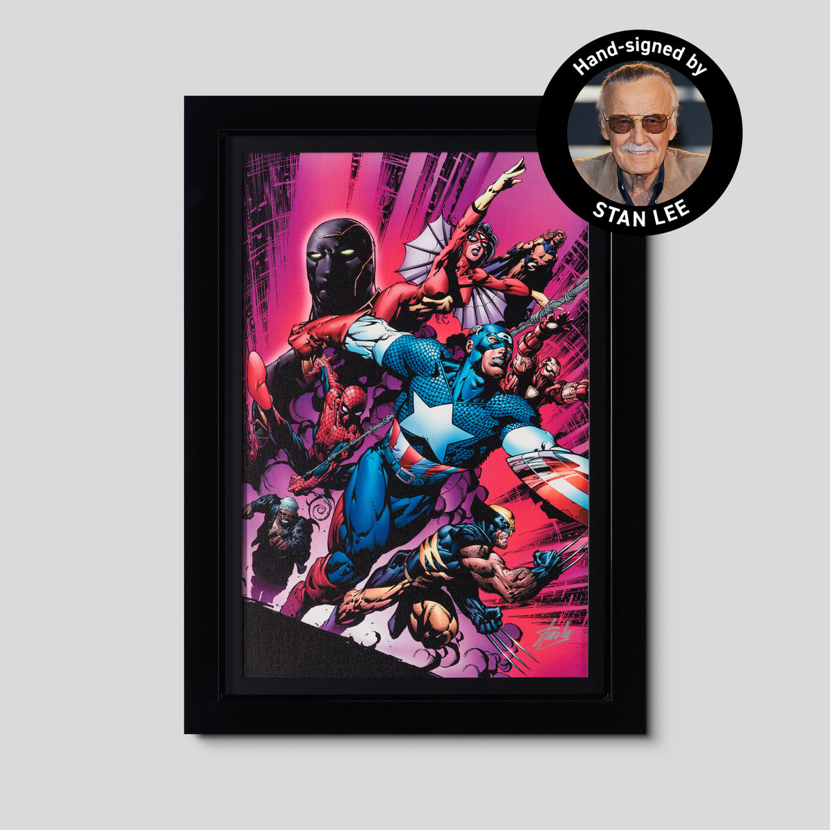 New Avengers #12 - 1 | Collector's Edition | Hand-signed by Stan Lee