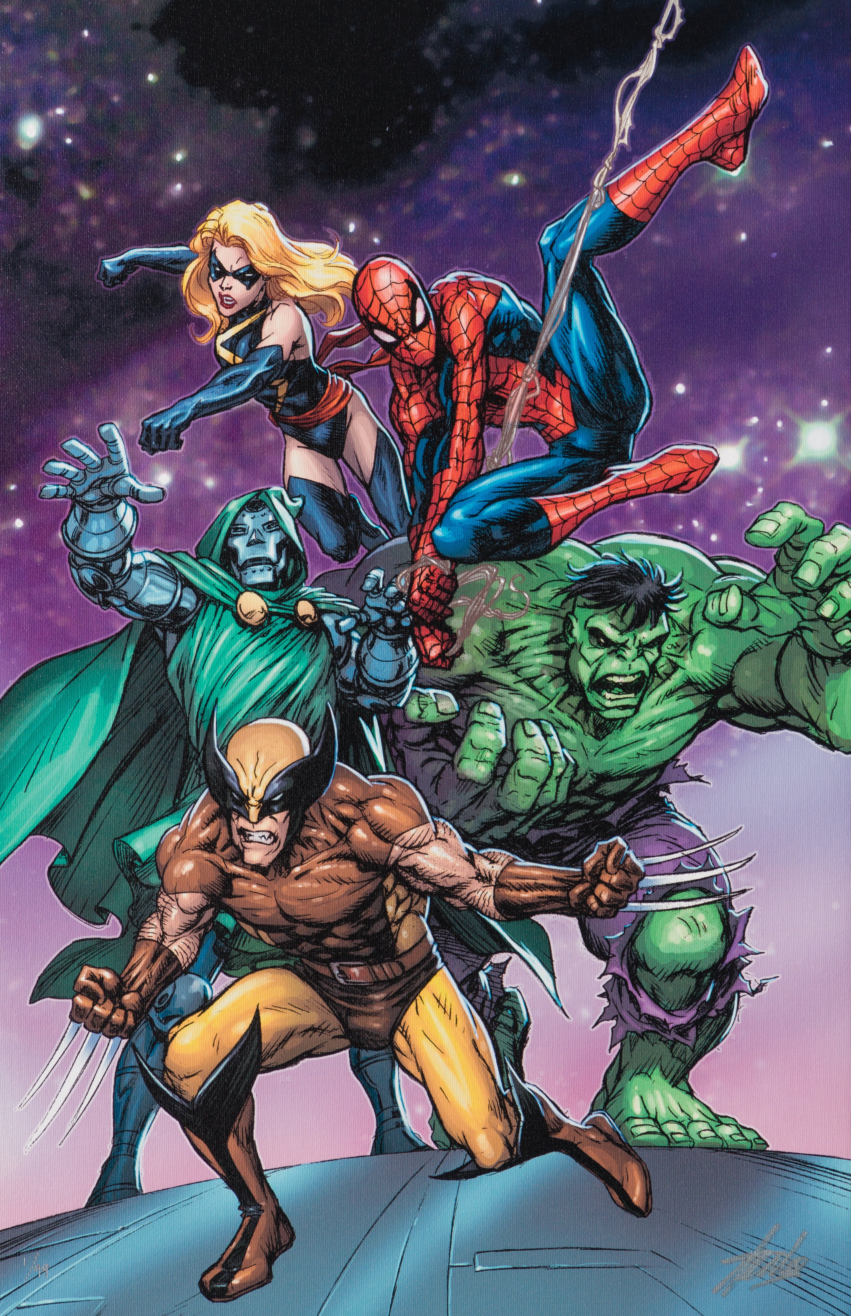 Avengers and the Infinity Gauntlet #3 (Standard Edition)