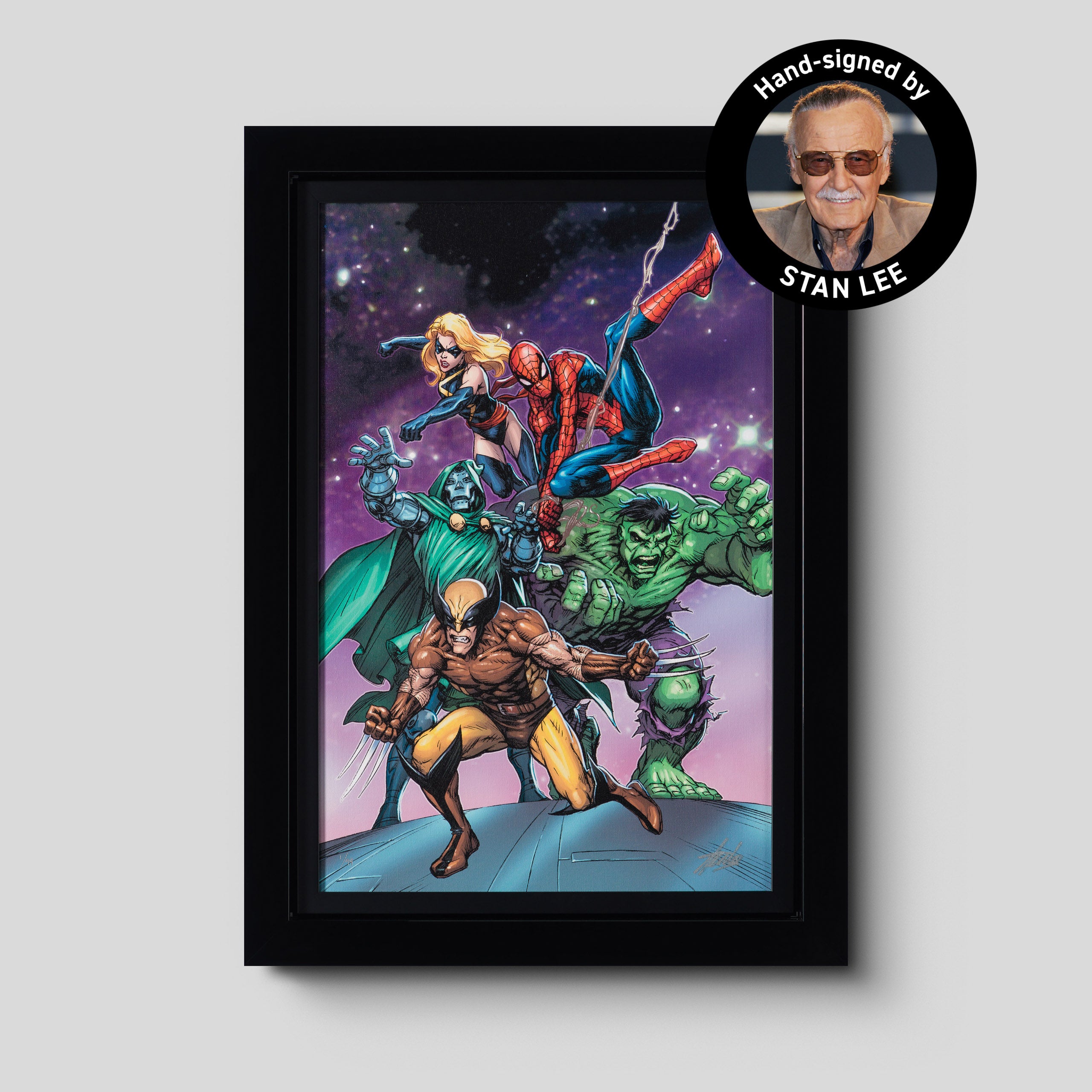 Avengers and the Infinity Gauntlet #3 | Collector's Edition | Hand-signed by Stan Lee