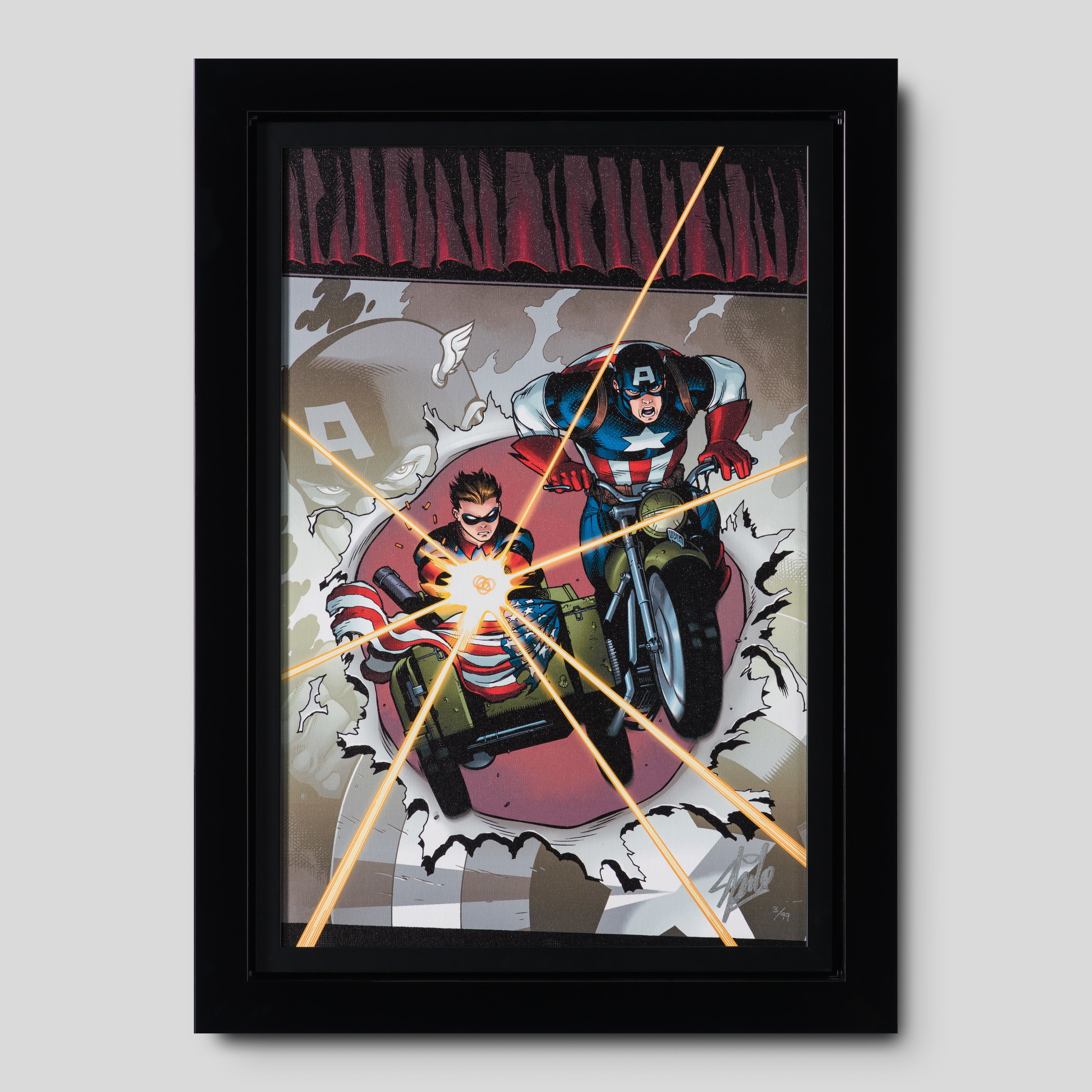 186759 1 Captain America and Bucky #621 I