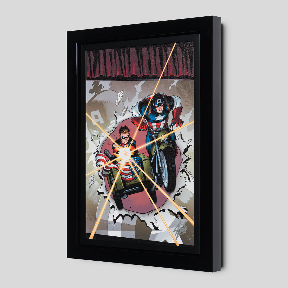 186759 2 Captain America and Bucky #621 I