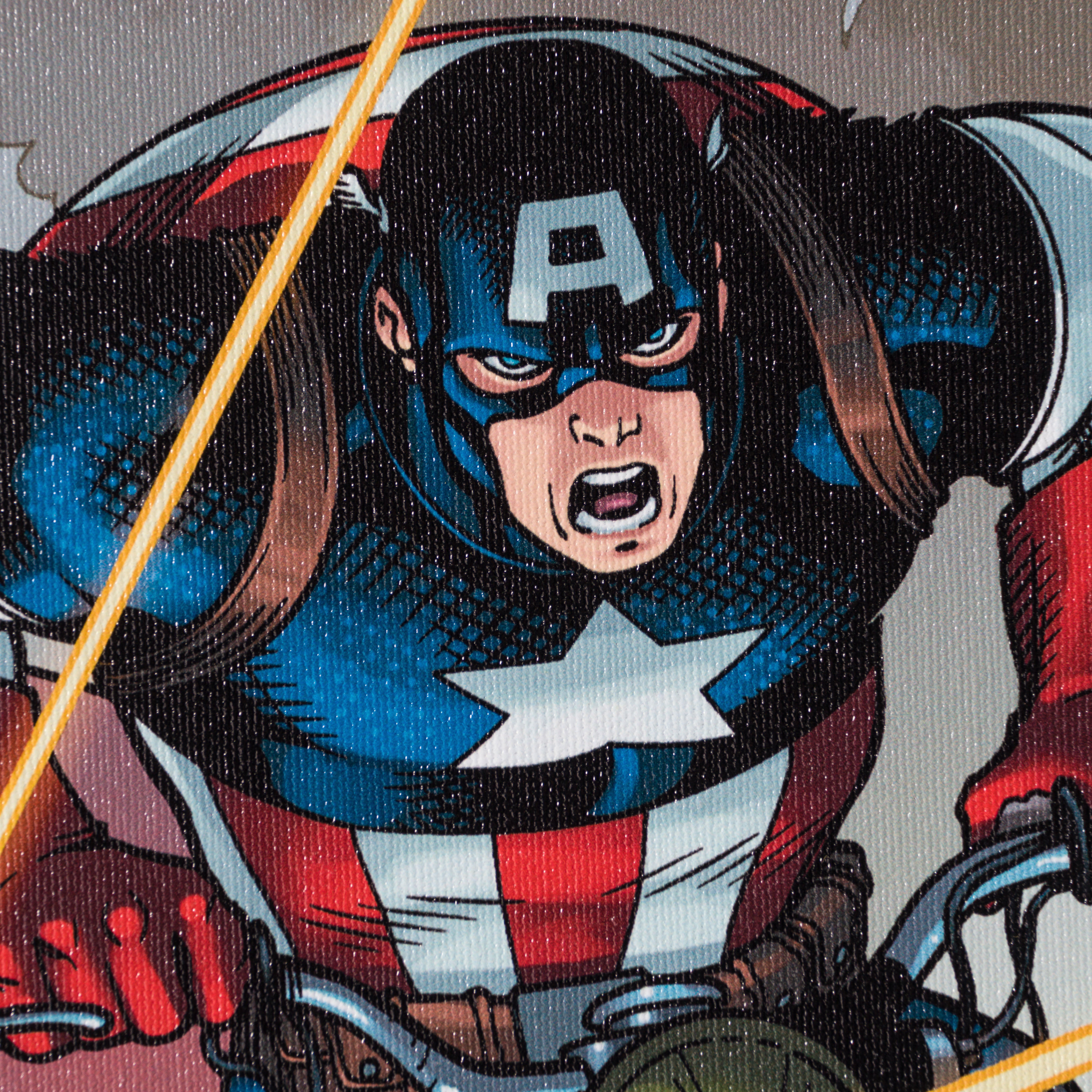 186759 4 Captain America and Bucky #621 I