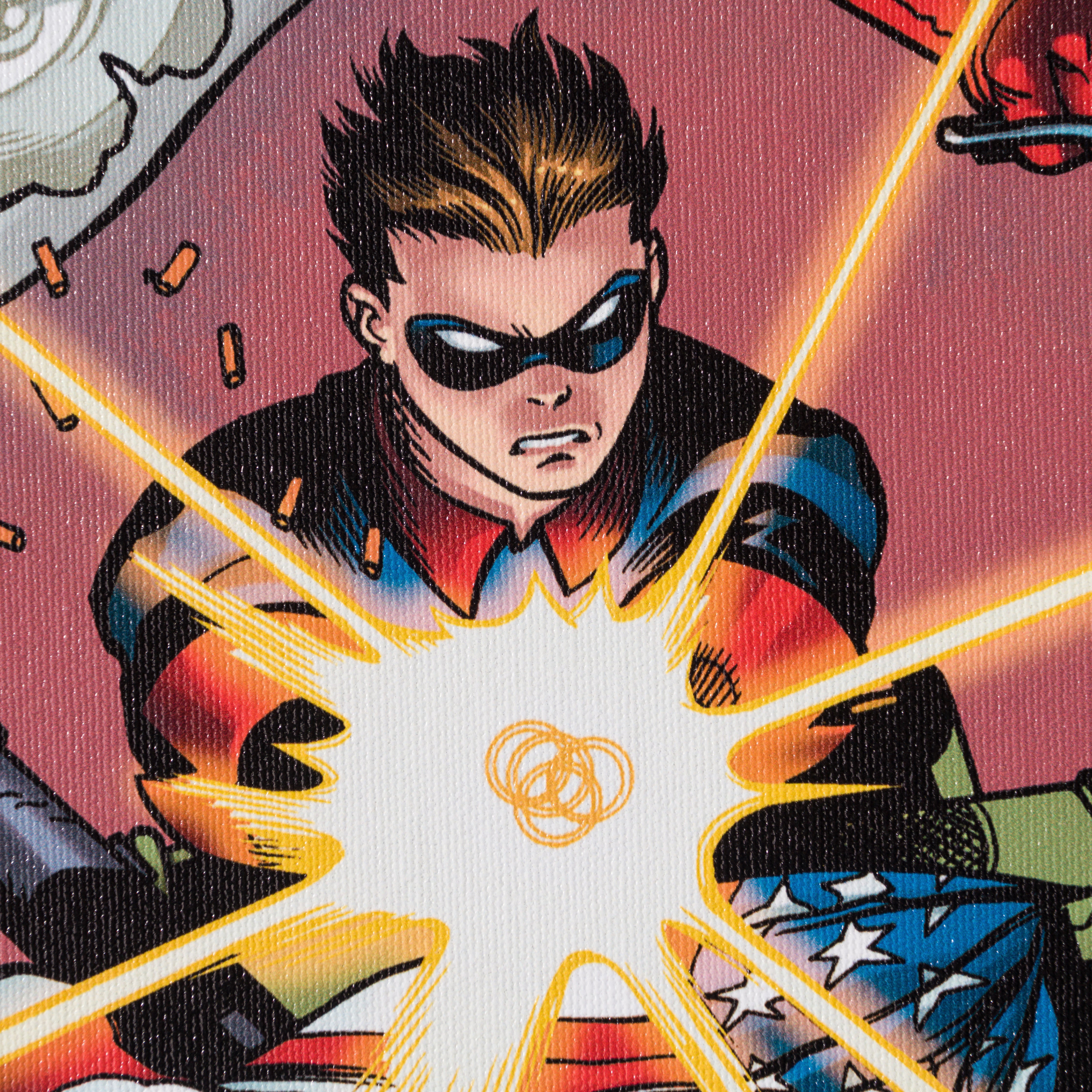 186759 5 Captain America and Bucky #621 I