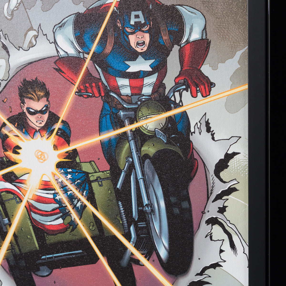 186759 6 Captain America and Bucky #621 I