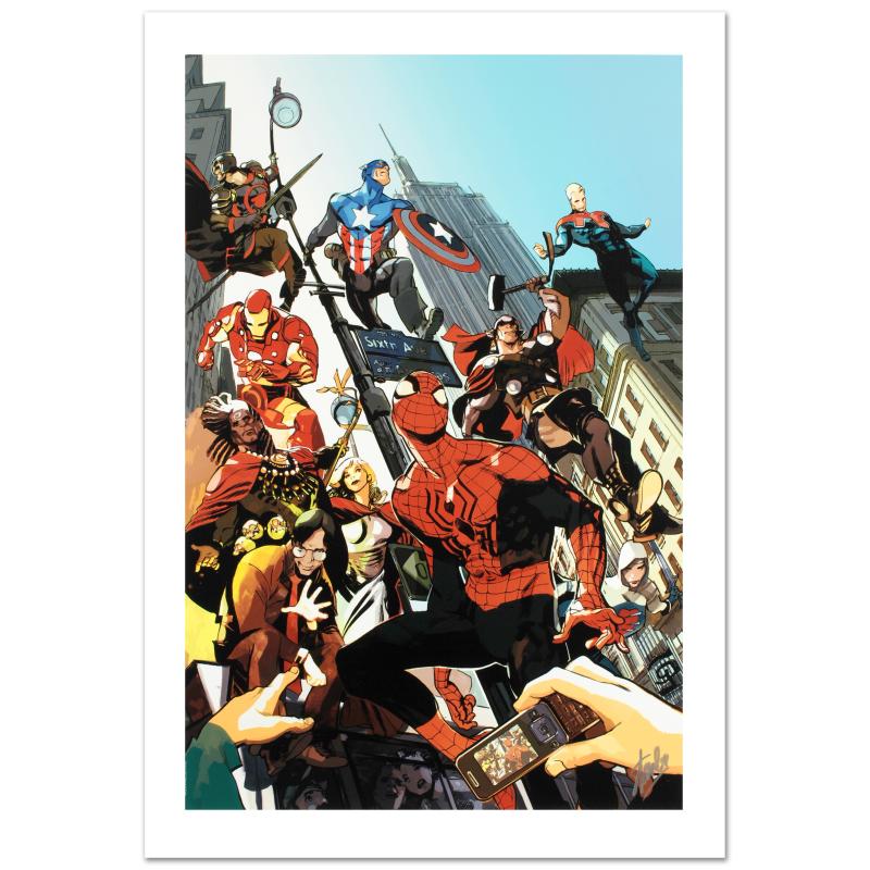 186828 Age of Heroes #1 Greg Tocchini