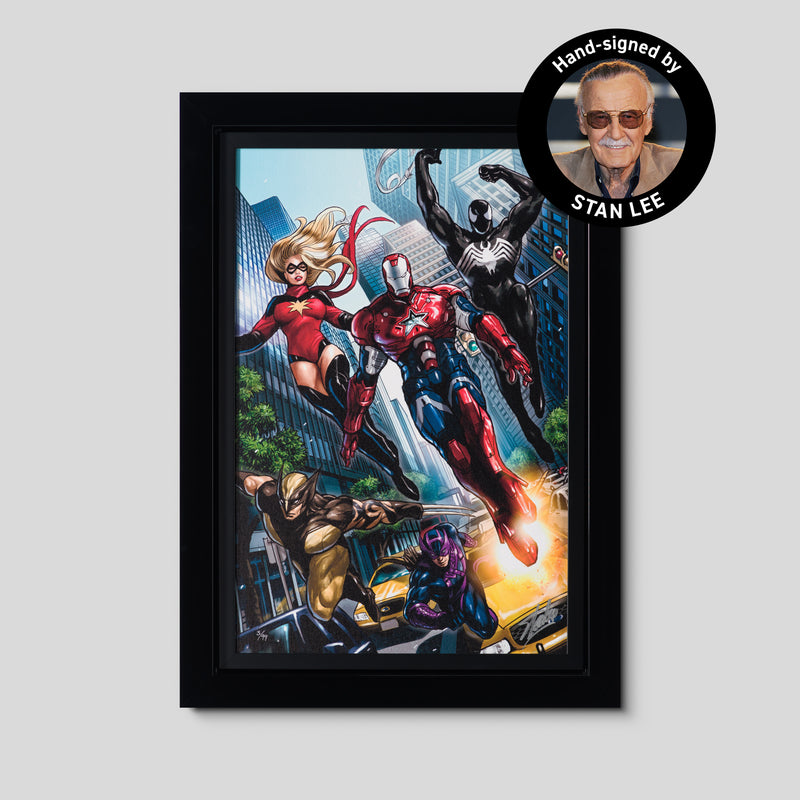 Ms. Marvel #44 | Standard Edition | Hand-signed by Stan Lee