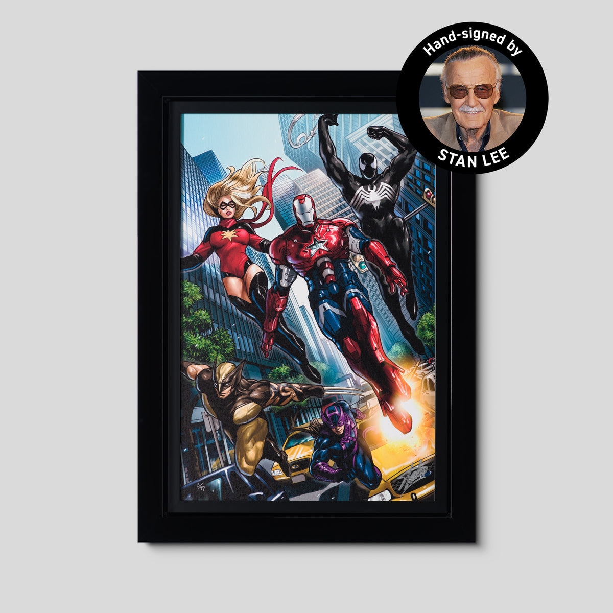 Ms. Marvel #44 | Standard Edition | Hand-signed by Stan Lee