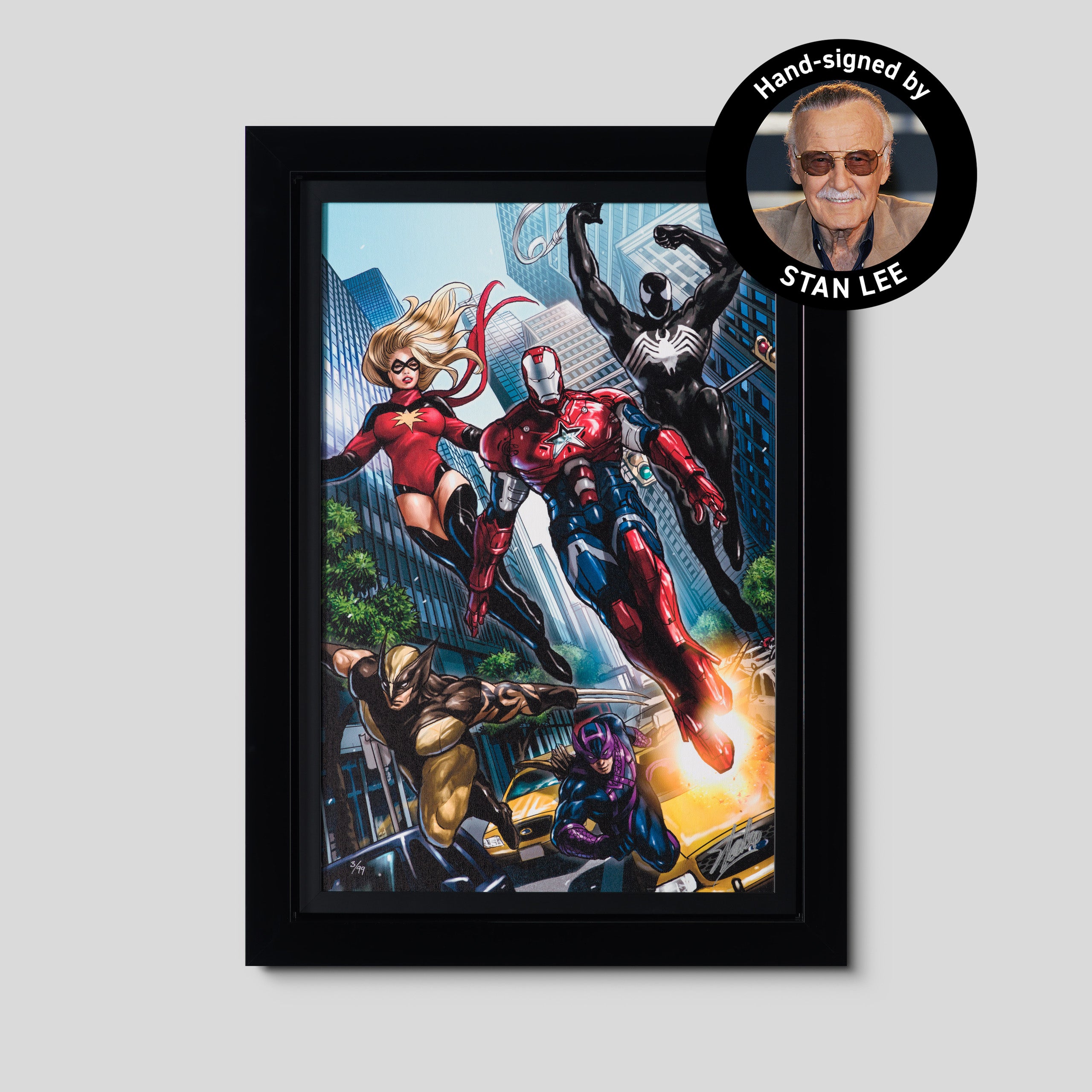 Ms. Marvel #44 | Standard Edition | Hand-signed by Stan Lee