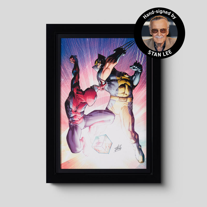 Astonishing Spider-Man & Wolverine #3 | Standard Edition | Hand-signed by Stan Lee