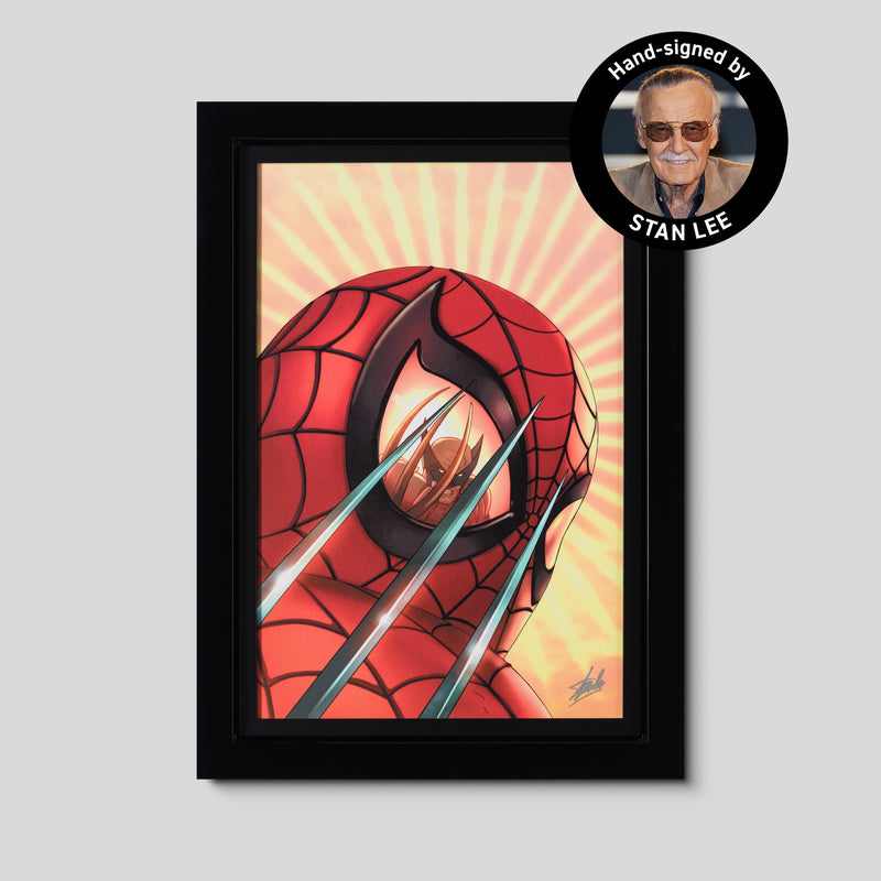 Marvel Age Team Up #2 - 2 | Collector's Edition | Hand-signed by Stan Lee