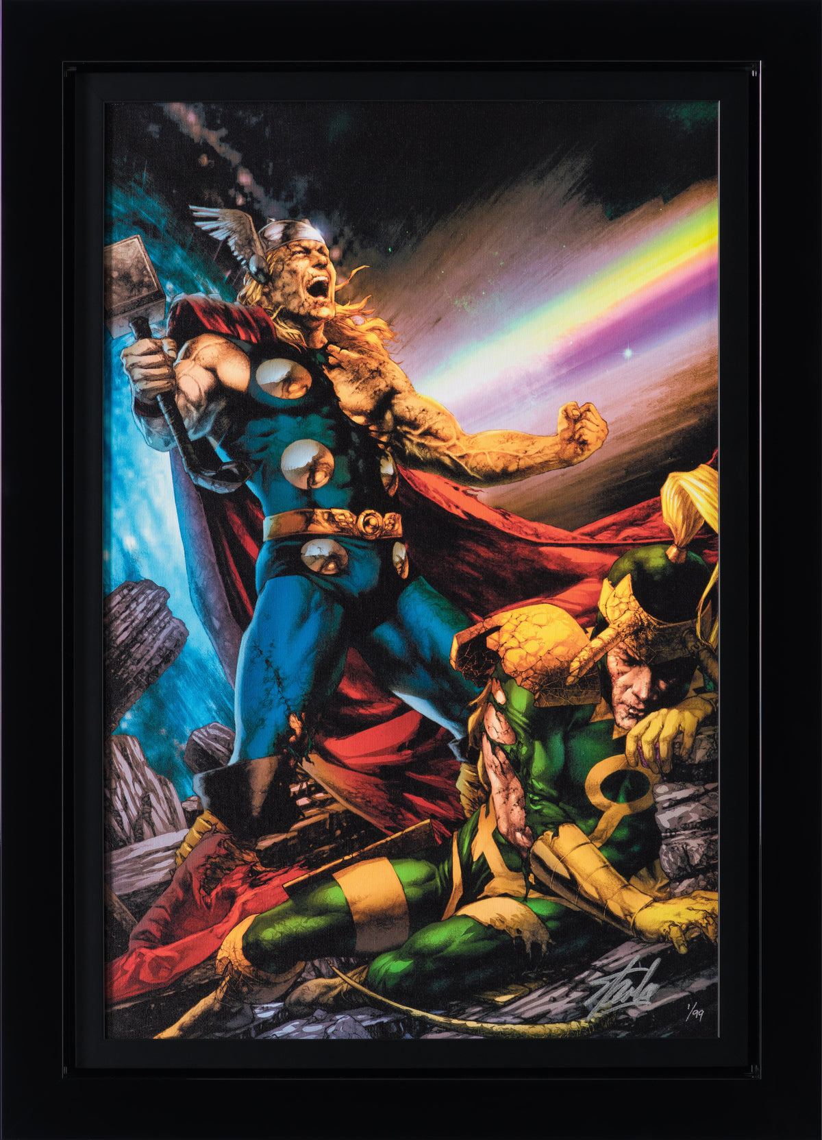 Thor: First Thunder #5 (Standard Edition)