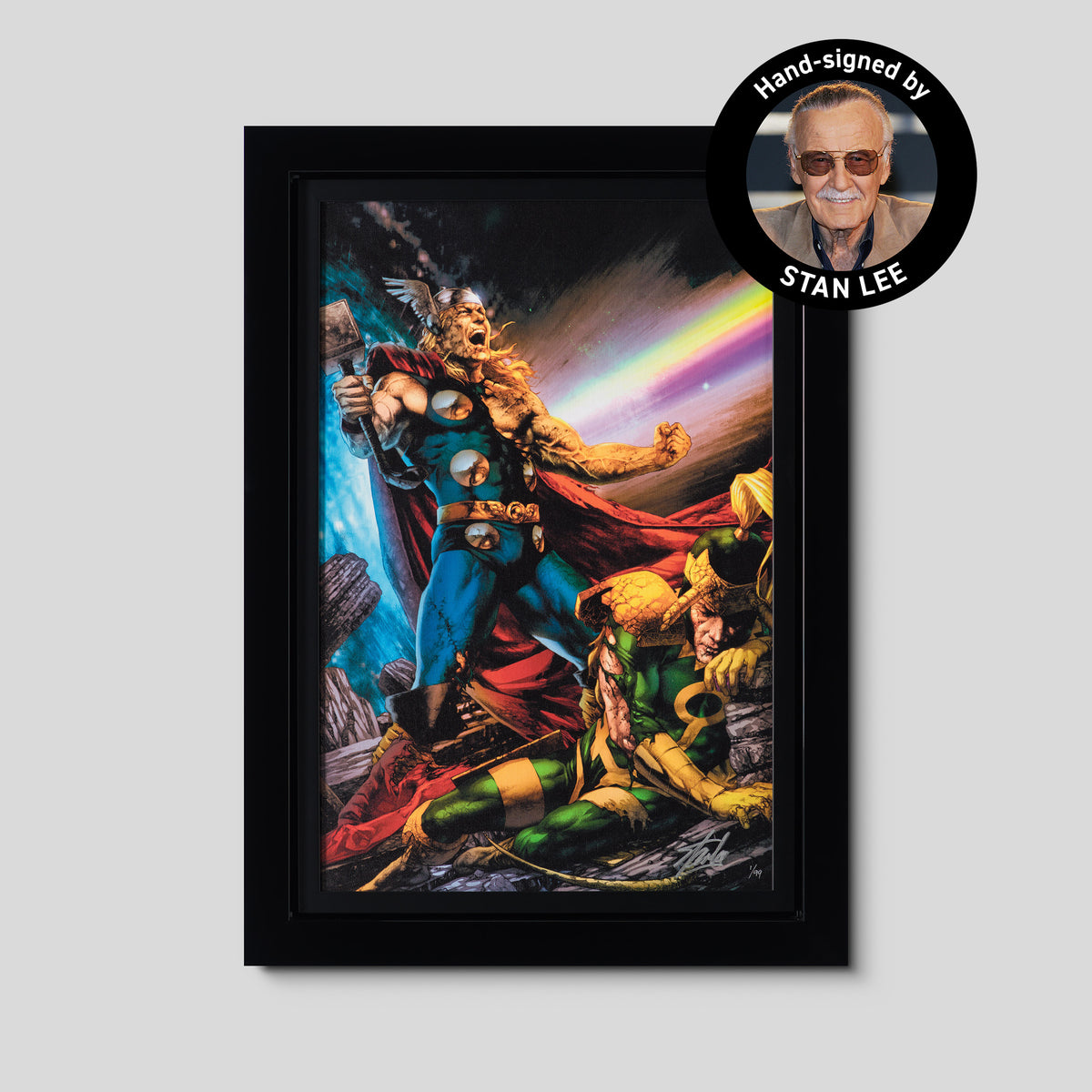 Thor: First Thunder #5 | Collector's Edition | Hand-signed by Stan Lee