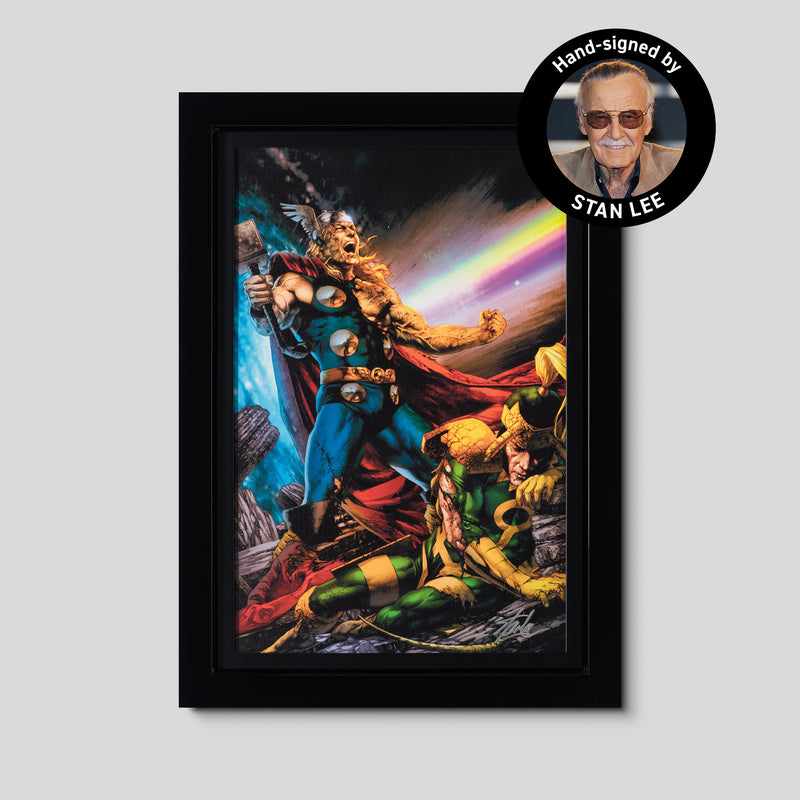 Thor: First Thunder #5 | Standard Edition | Hand-signed by Stan Lee