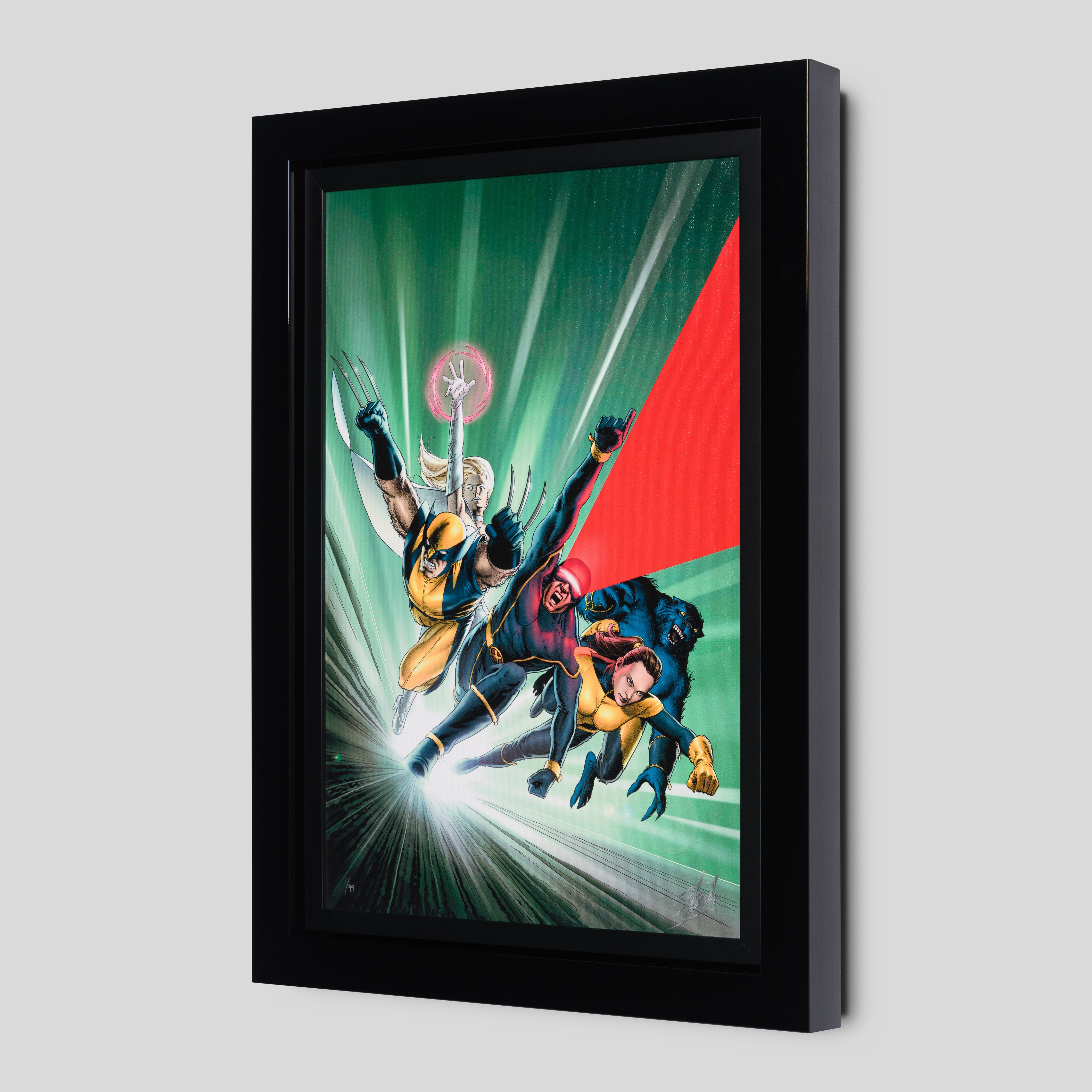 186996 2 Astonishing X Men #1