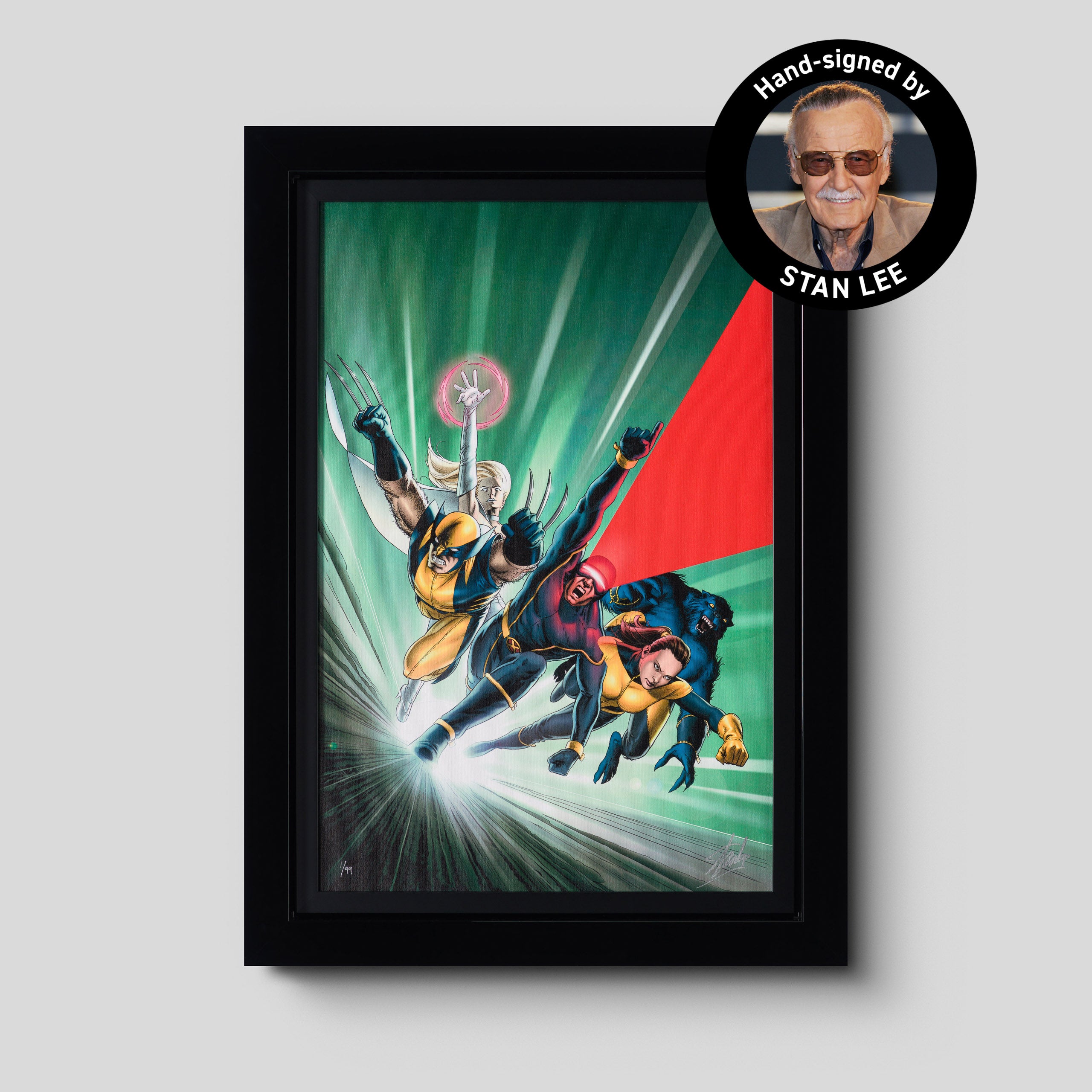 Astonishing X-Men #1 | Standard Edition | Hand-signed by Stan Lee