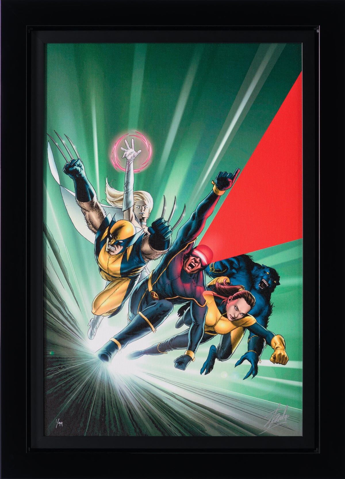 Astonishing X-Men #1 (Deluxe Edition)