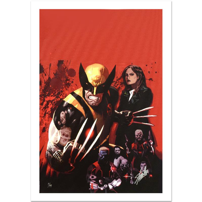 187002 Fear Itself Wolverine #1 Daniel Acuna