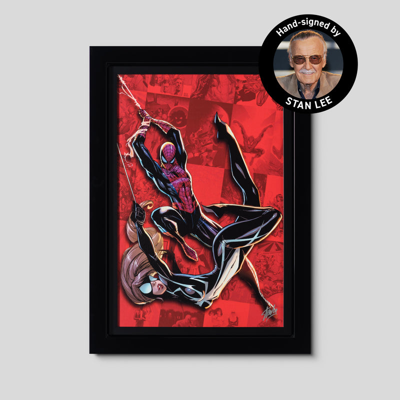 Spider-Man Saga | Standard Edition | Hand-signed by Stan Lee