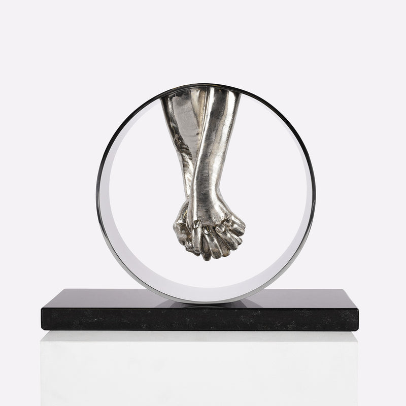 Love | White Bronze