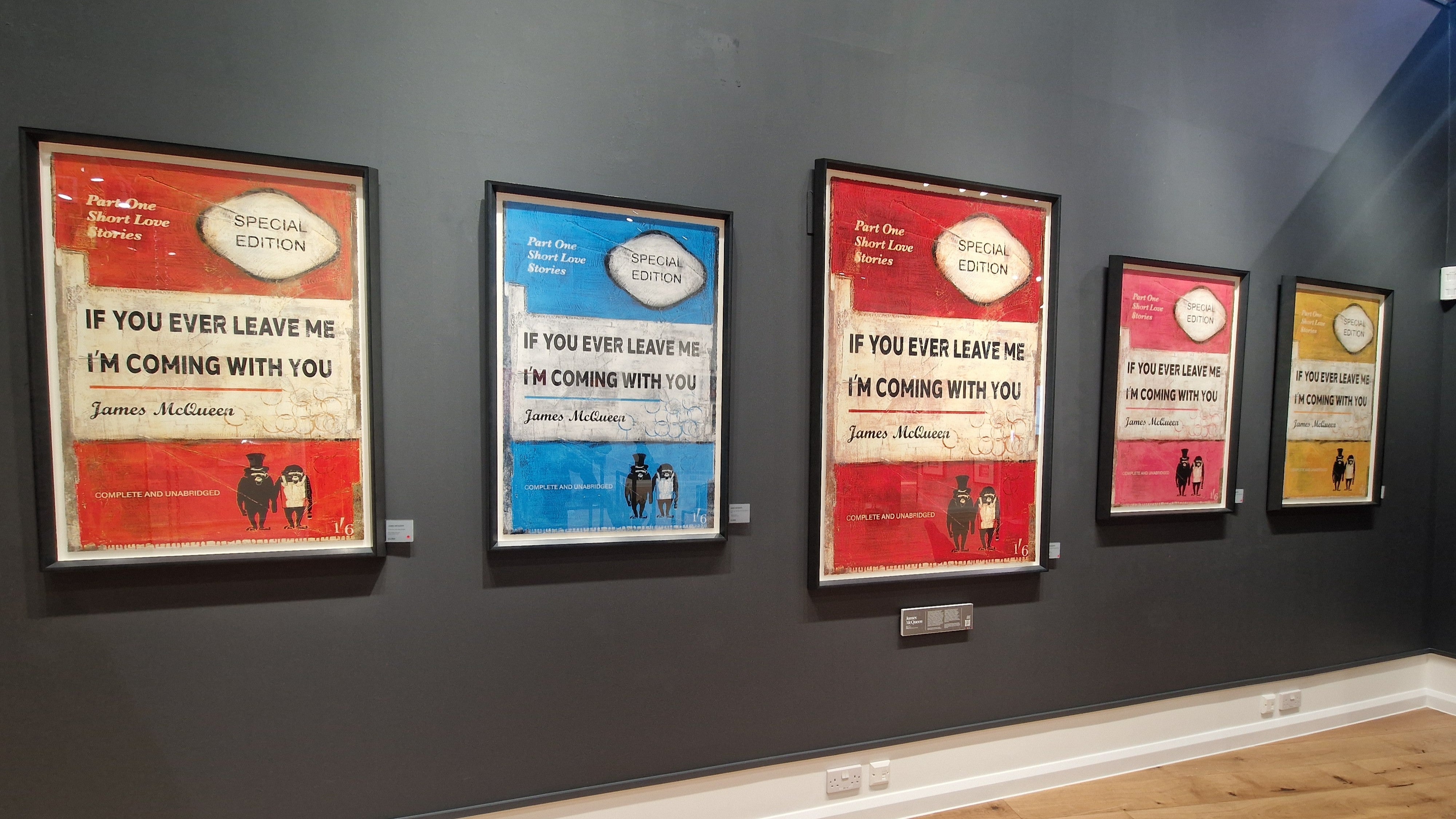 Product image 4 for james-mcqueen-If-You-Ever-Leave-Me-Im-Coming-With-You-pink