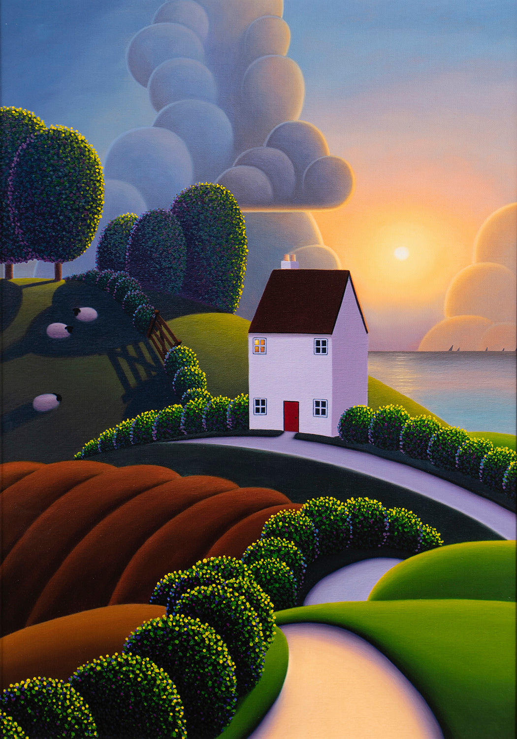 3 At home by the sea