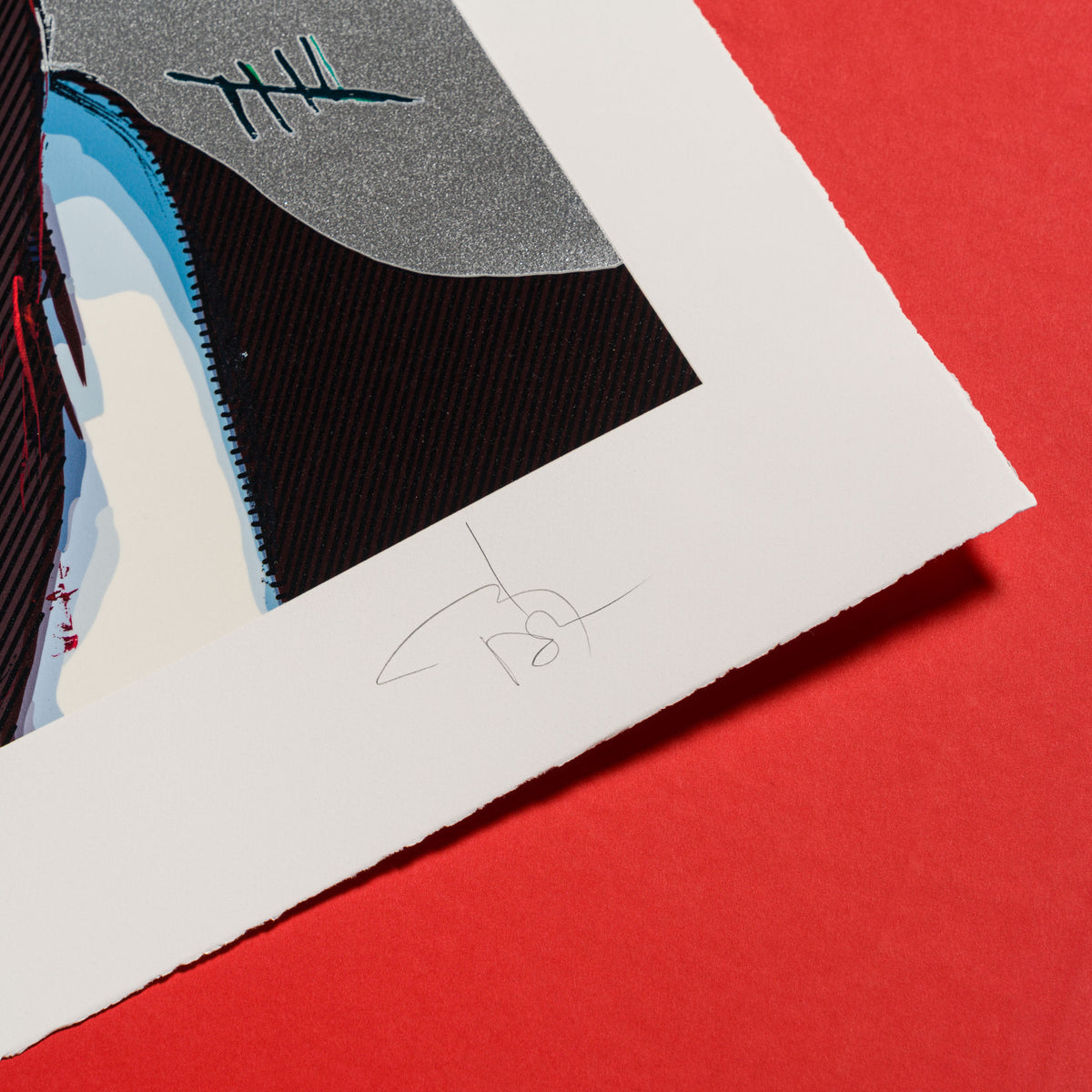 4 JDE Five Unframed 5