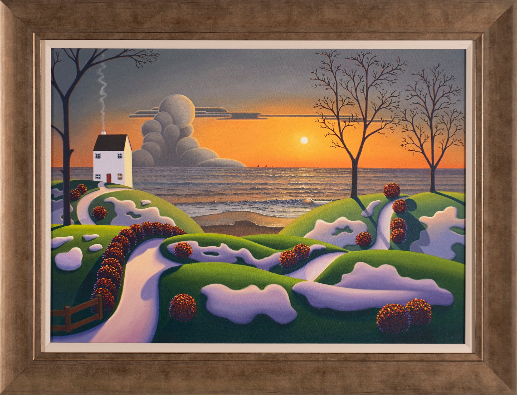 Becoming (Spring 2022- Set of Four Signed Limited Editions)