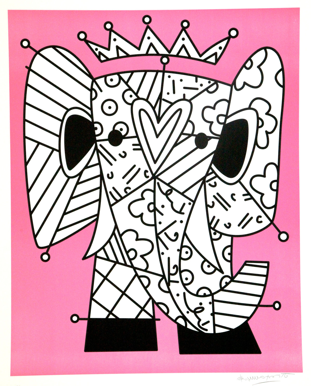 500002563 17 PINK ELEPHANT