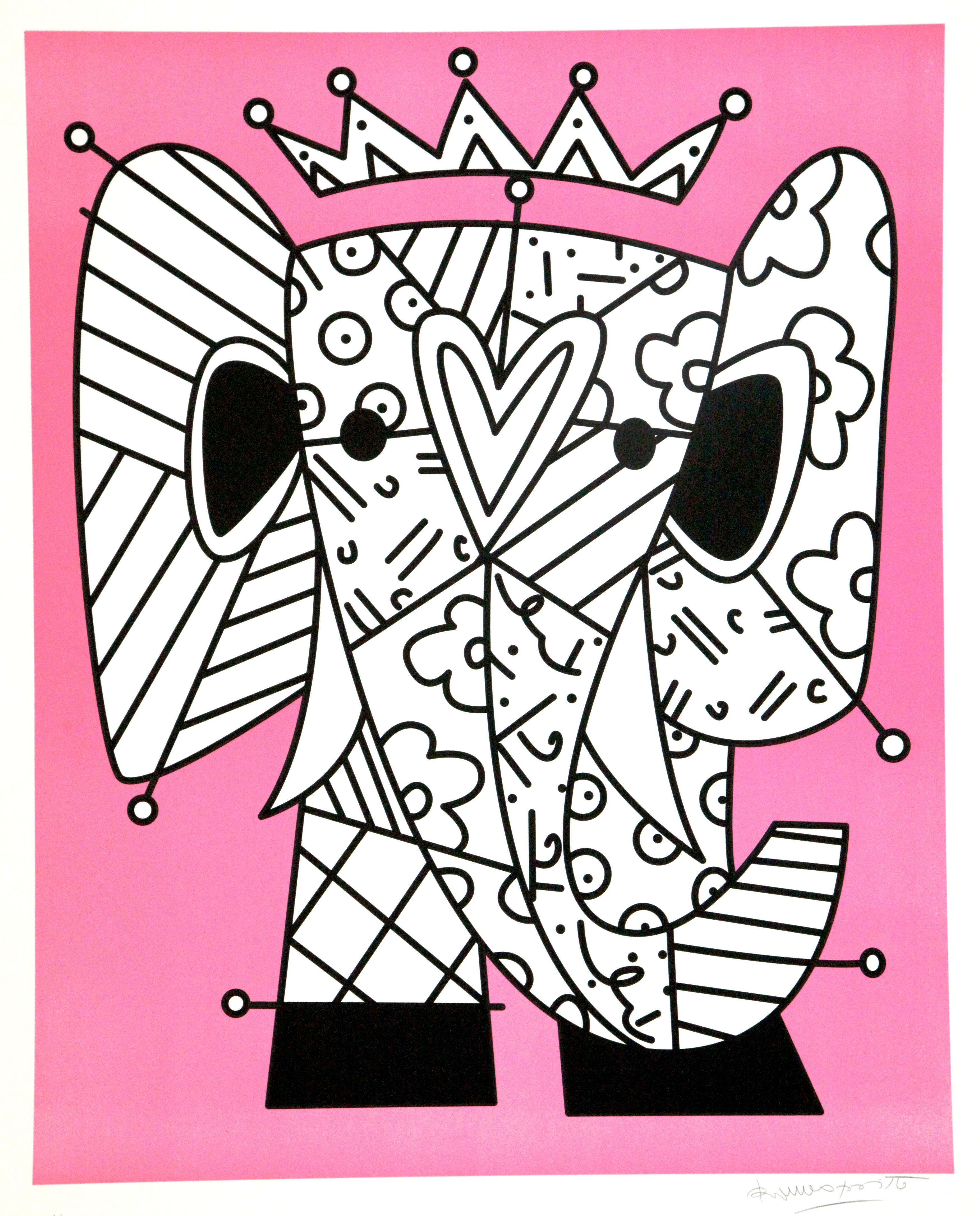500002563 17 PINK ELEPHANT