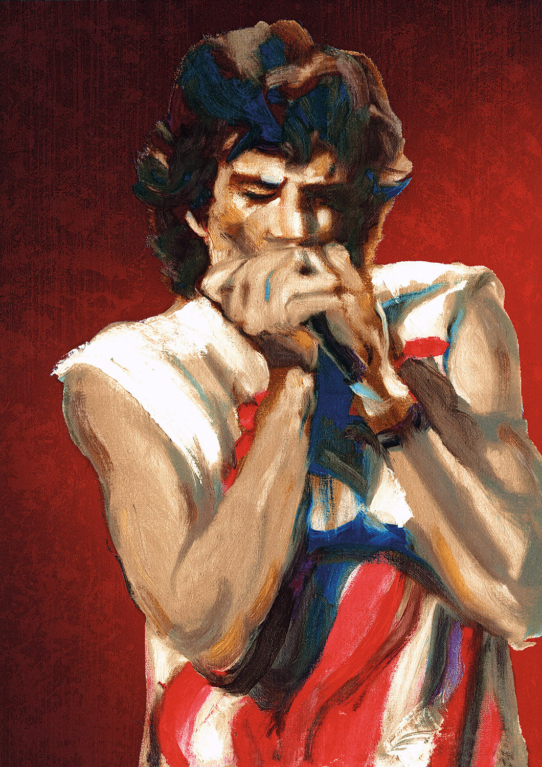 7 Mick with Harmonica I