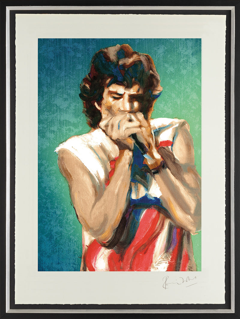 8 Mick with Harmonica II F