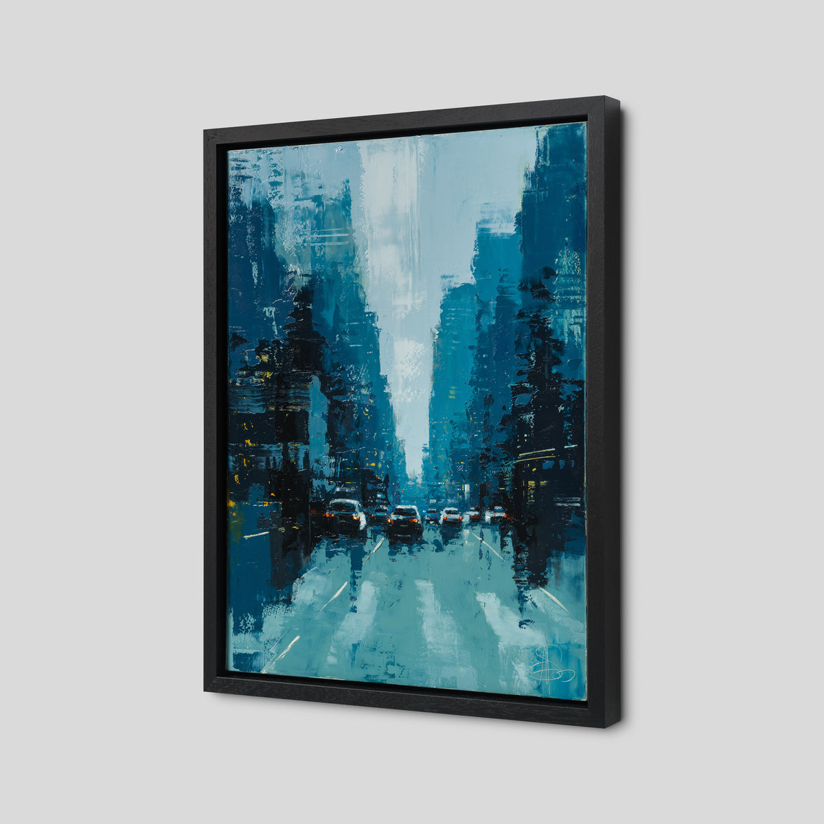 Downtown New York Blue