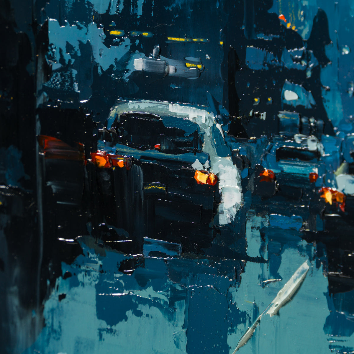 Downtown New York Blue