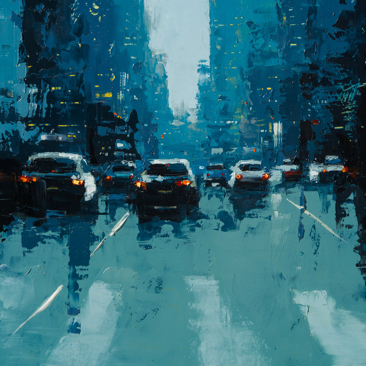 Downtown New York Blue